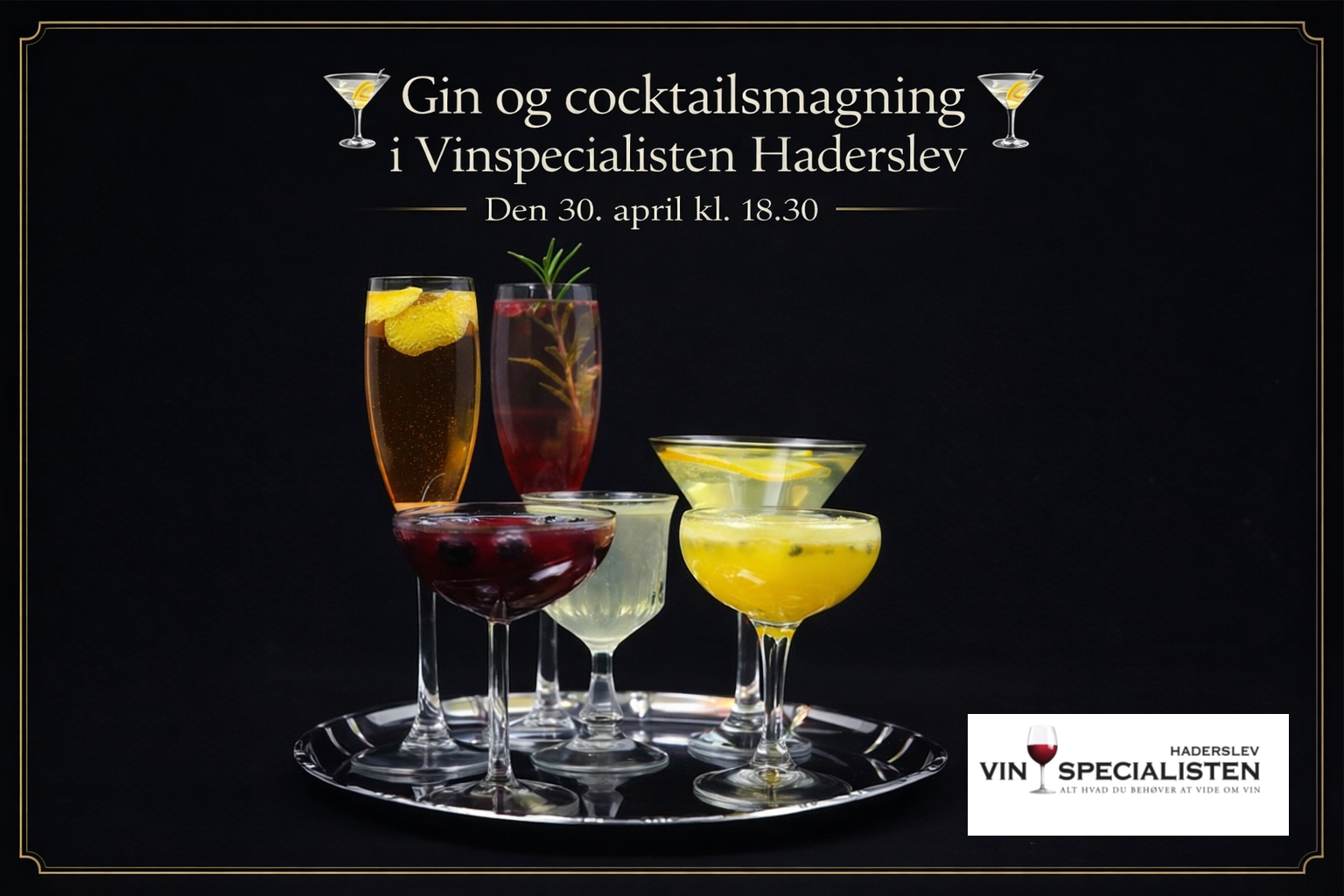 Gin og cocktailsmagning i Haderslev med logo (1)
